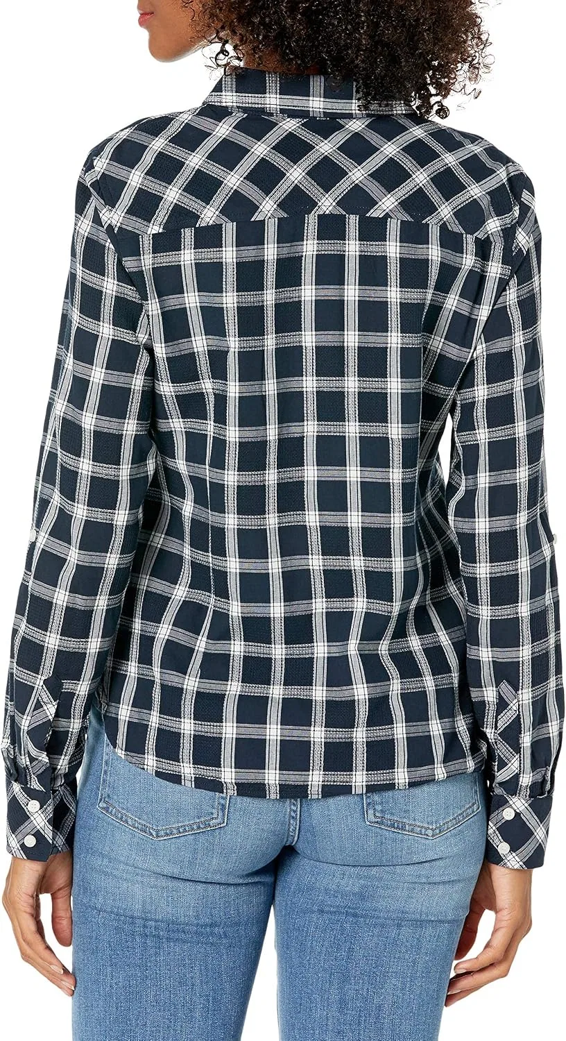 Блуза с длинным рукавом, рубашка Legacy, Tommy Hilfiger, темно-синий/белый — фото 2