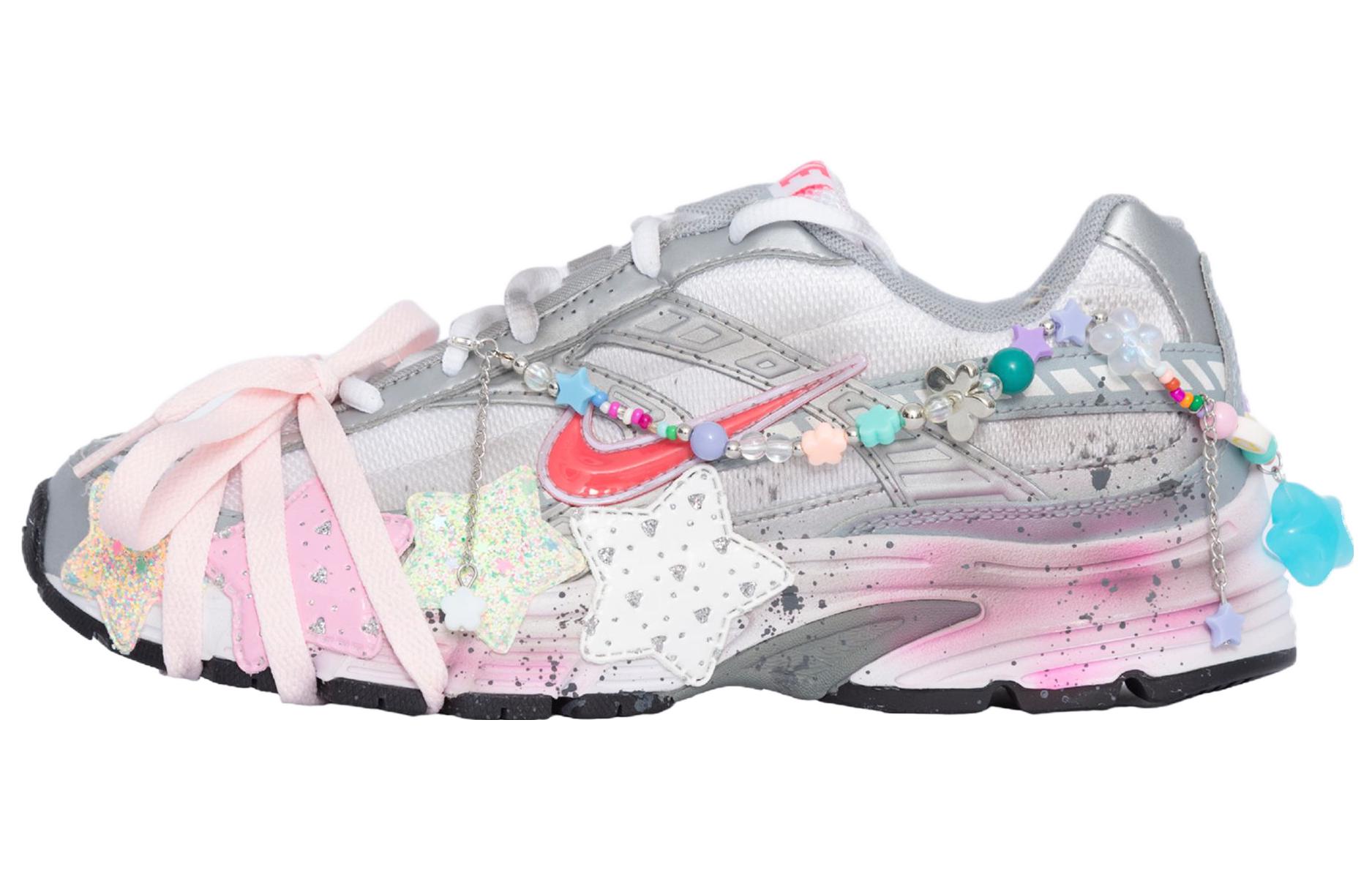 

Nike Initiator Кроссовки для женщин, Gray/Pink