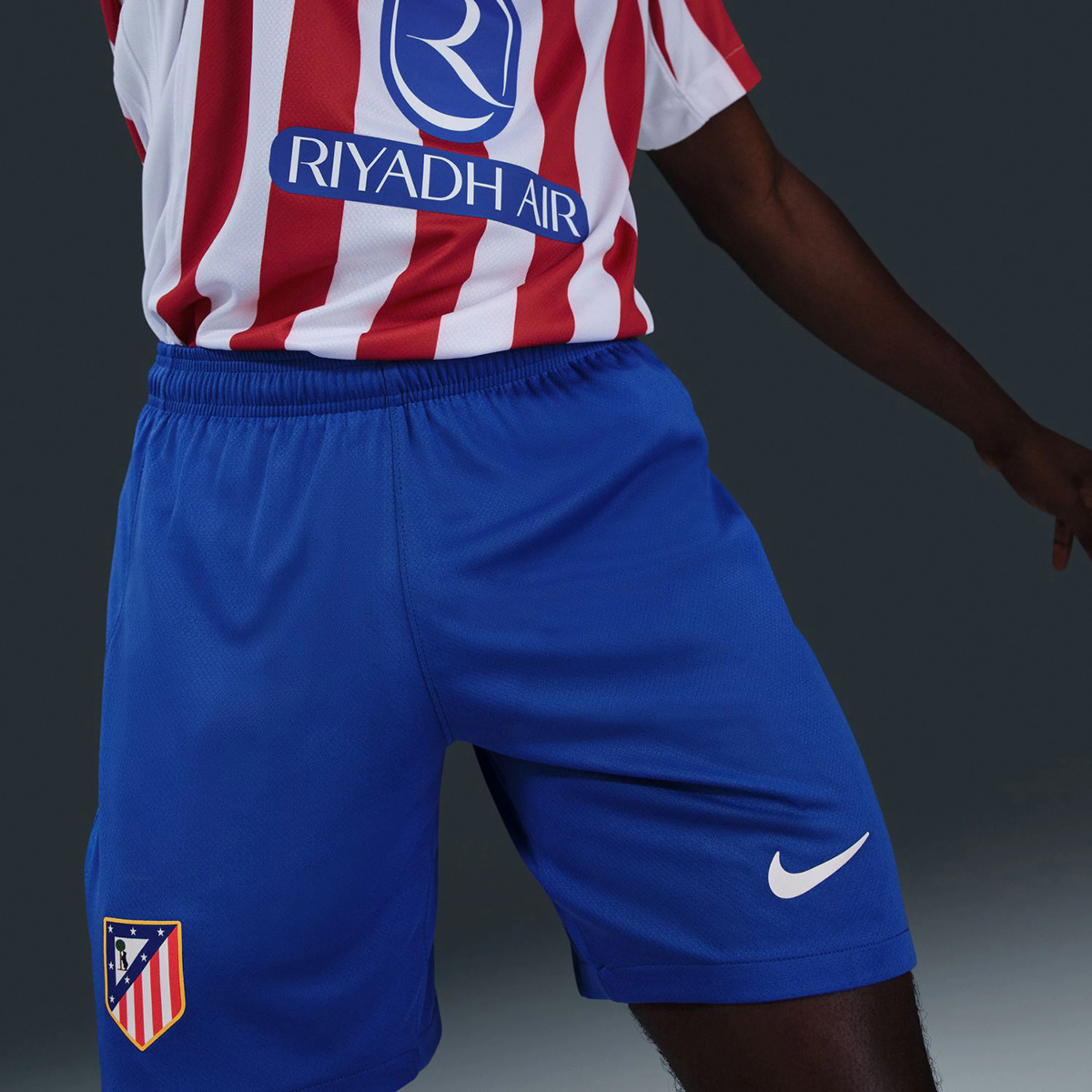 

Шорты мужские домашние Atlético de Madrid 2025-2026 Stadium Nike, синий
