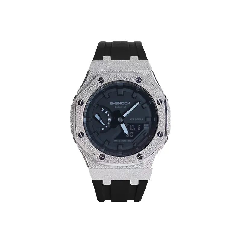 

CASIO Часы Men Liquid Crystal/Analog Dual Display Series Black Watch
