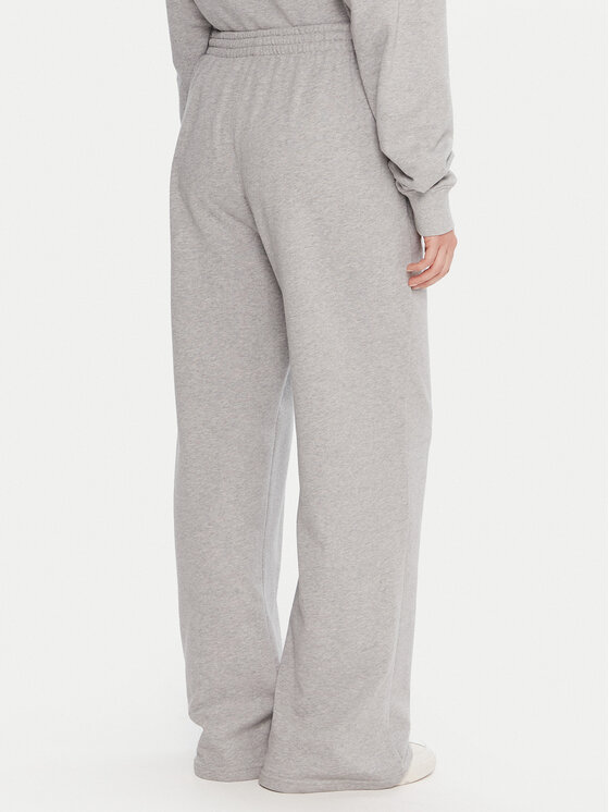 Спортивные брюки wide leg UW0UW06081 Tommy Hilfiger, серый — фото 3