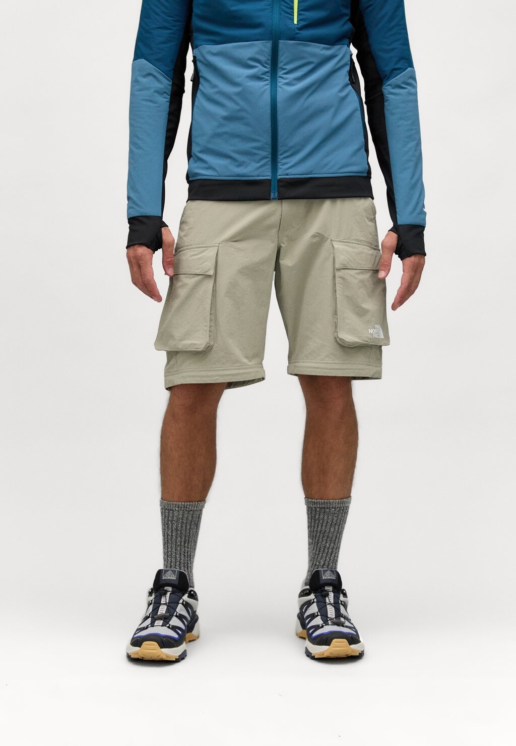 

Брюки ANCOHUMOUNTAIN ATHLETICS CONV LOOSE PANT The North Face, серый