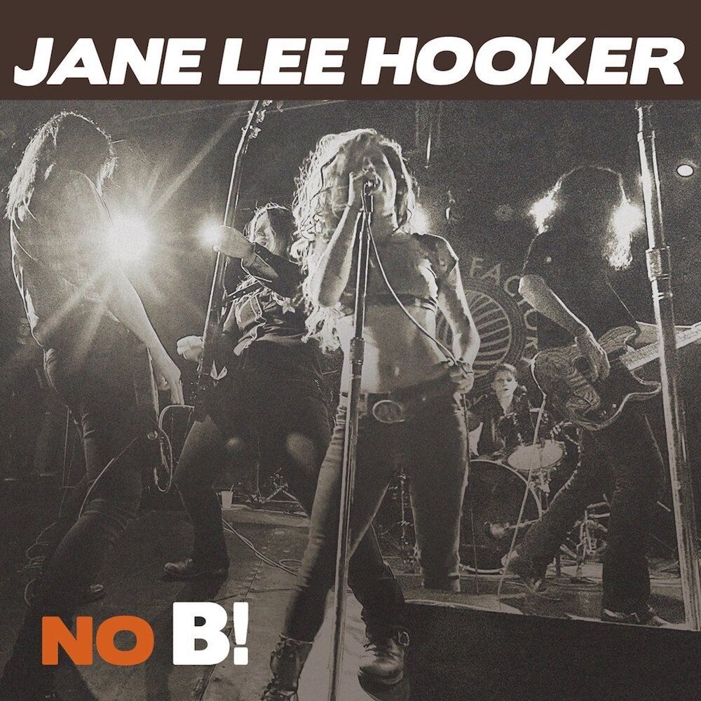 

Диск CD No B! - Jane Lee Hooker