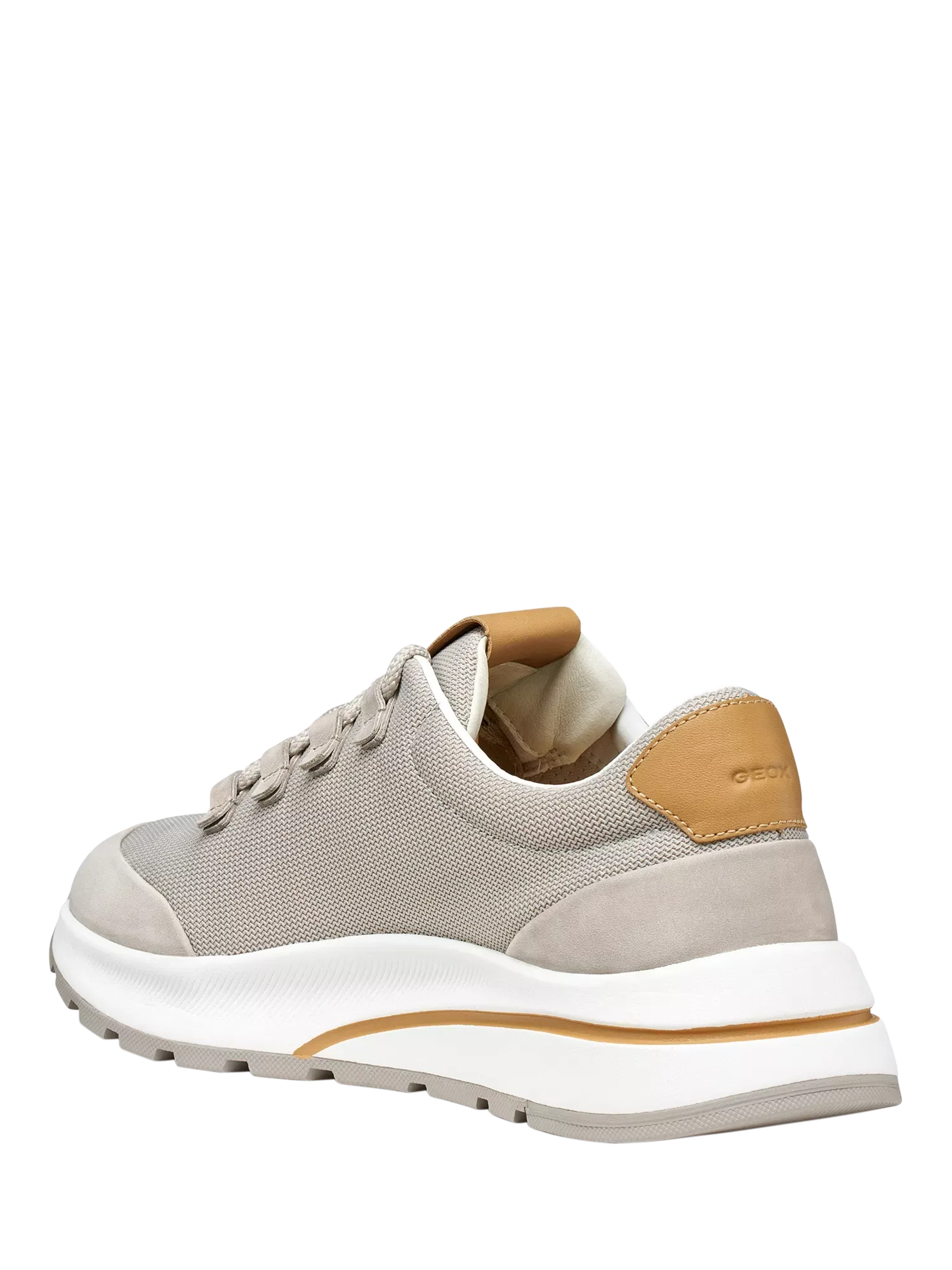 Кроссовки Urbanglider Low Top Lace Up Geox, Sand — фото 3