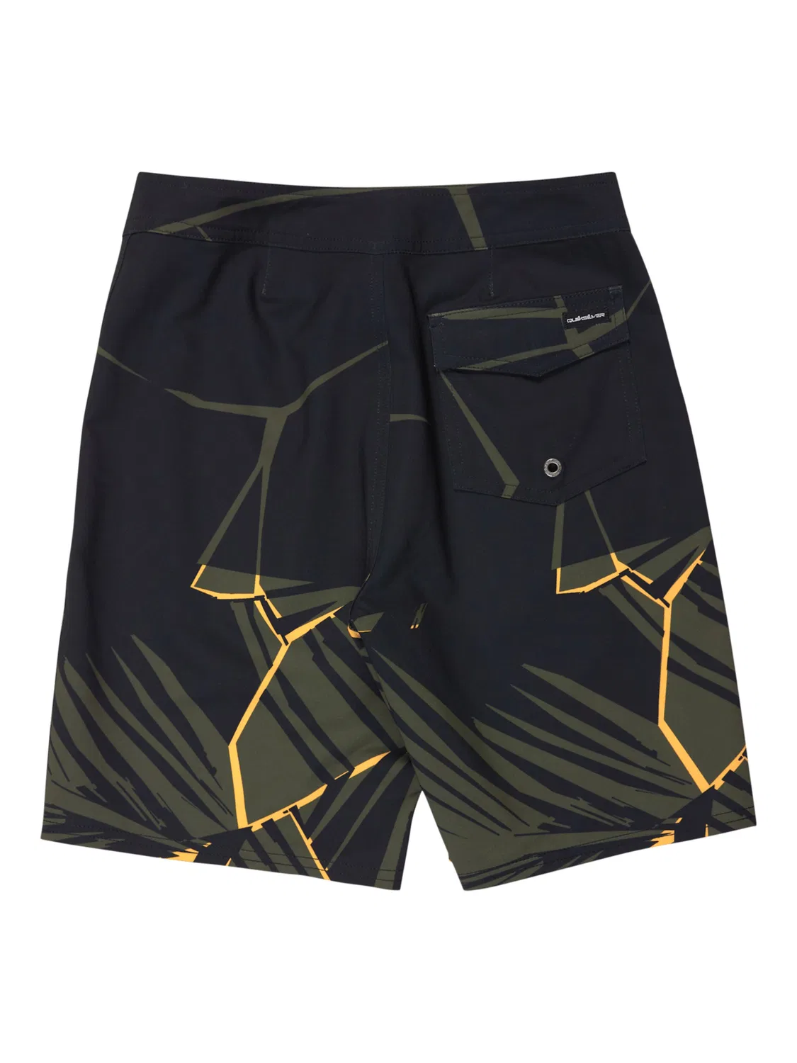 Шорты для серфинга 'Surfsilk Straight 17' Quiksilver, Black — фото 3