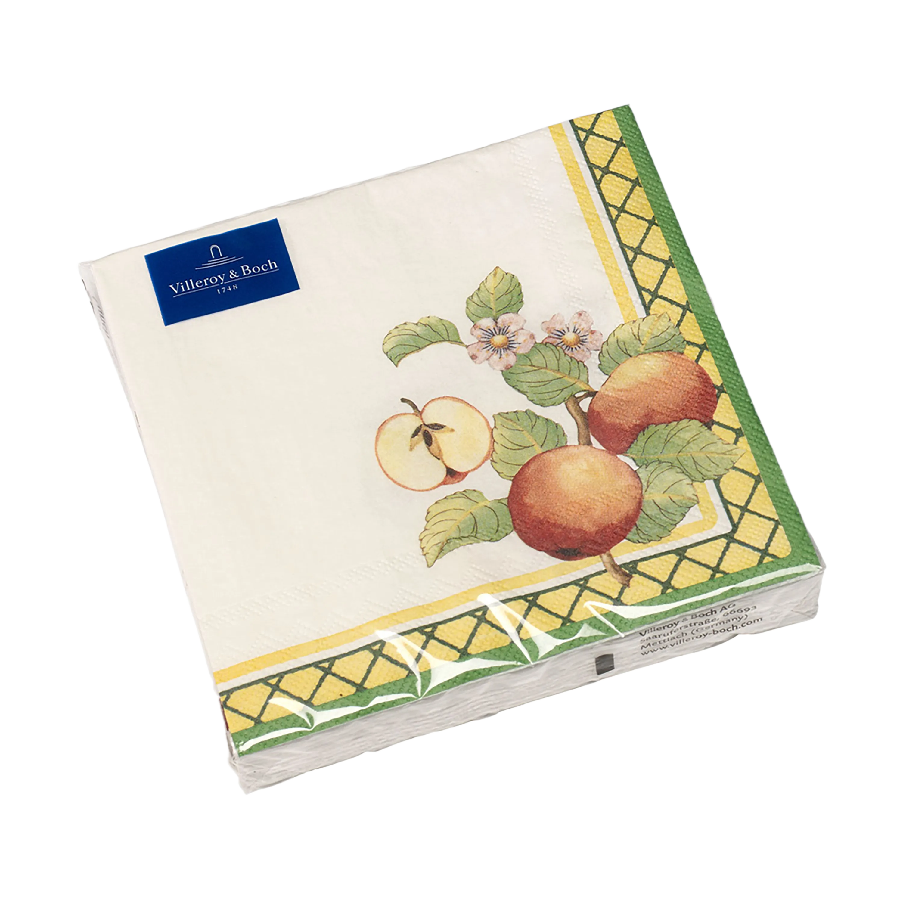 

Салфетки «Французский сад» Villeroy & Boch, желто-оранжевый