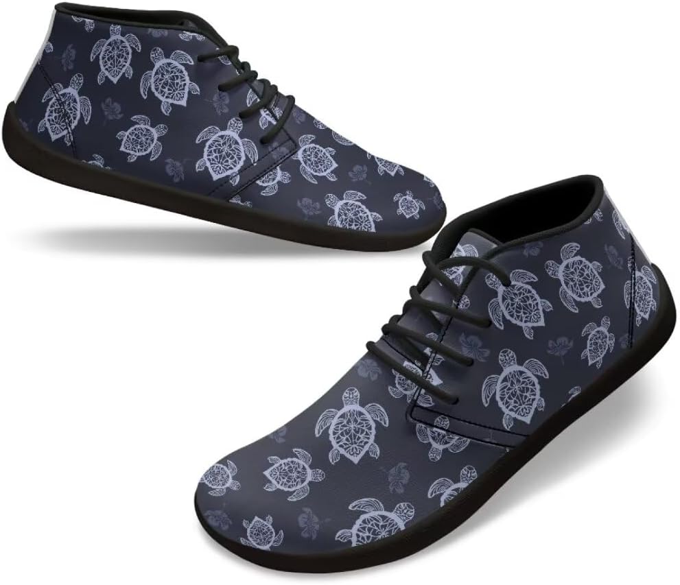 

Широкие кроссовки для ходьбы для женщин и мужчин Fuialdolg, Turtle Pattern-aa