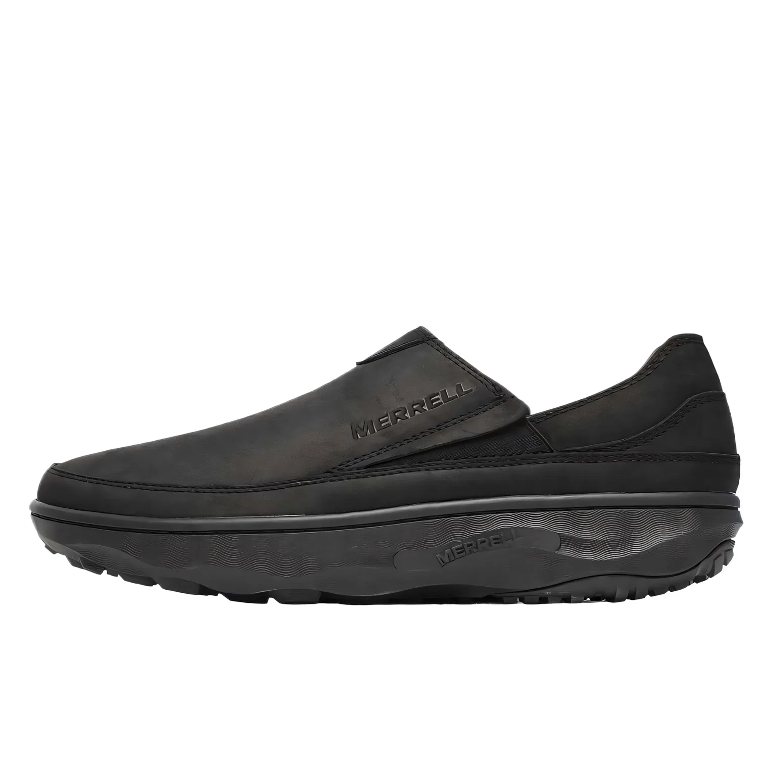 Кроссовки мужские MERRELL Silvo Moc Leather Black