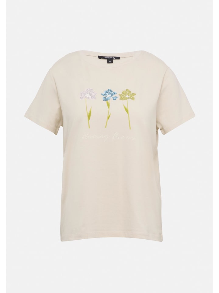 

Футболка 80D4_светло-бежевая comma