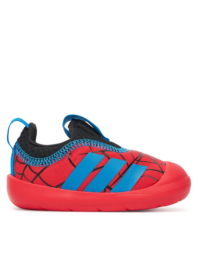 

Полуботинки Marvel Spider-Man Monofit JR5551 Adidas, красный