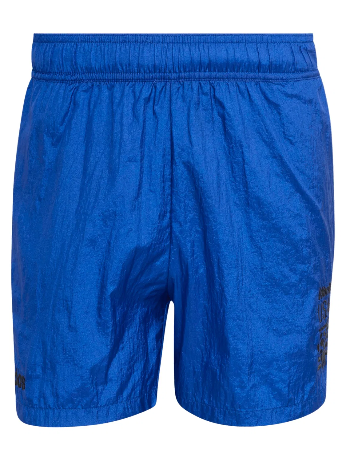 Спортивные шорты Adidas Originals Regular синего цвета
