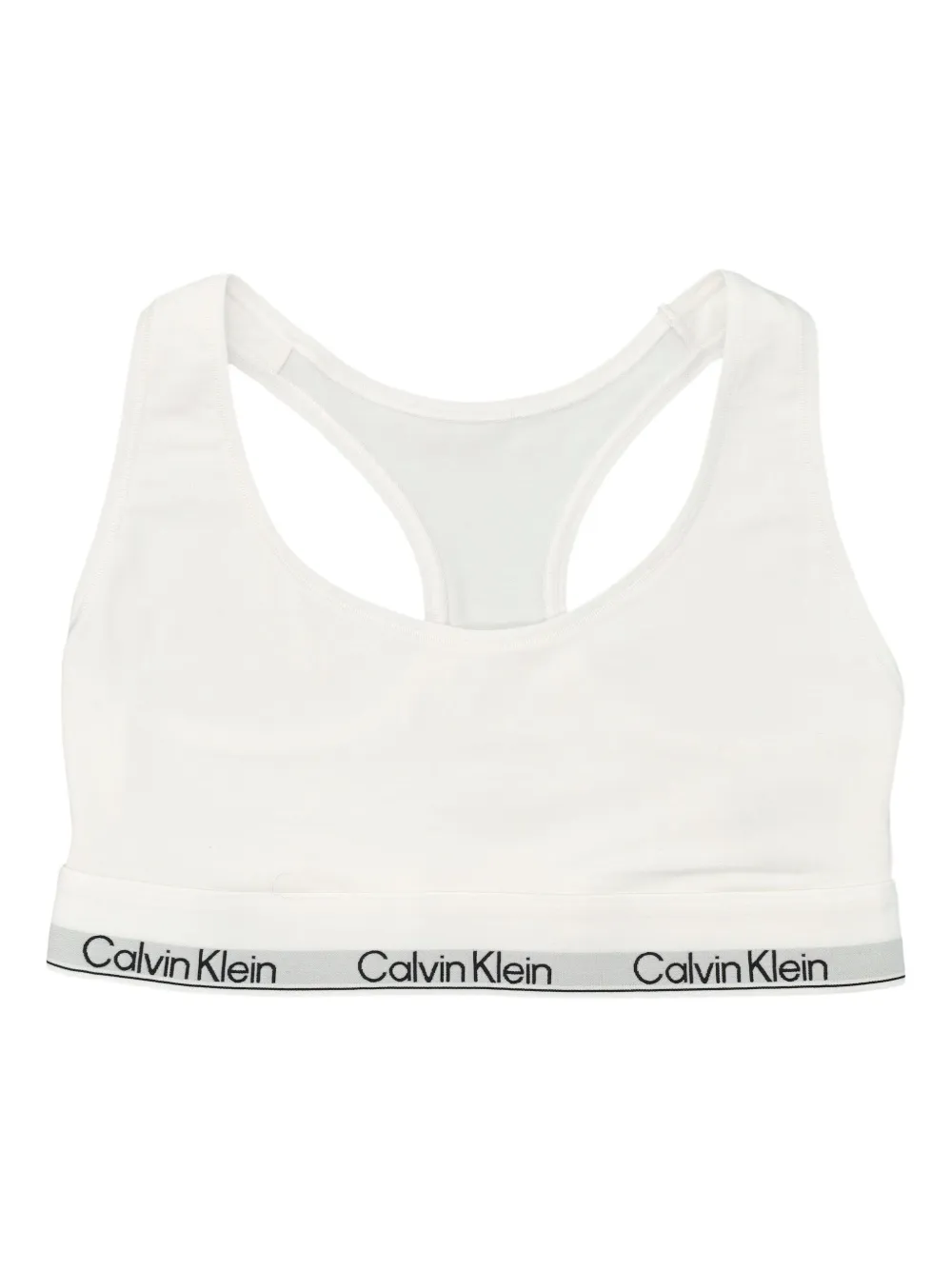 

Бюстгальтер-бралетт с логотипом Calvin Klein, белый