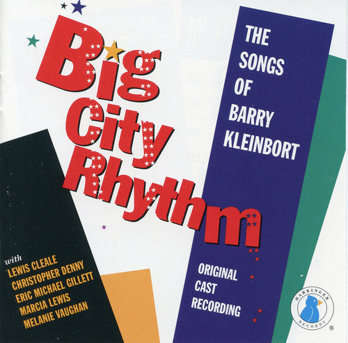 

CD диск Big City Rhythm: Songs of Barry Kleinbort / O.C.R.: Big City Rhythm: Songs Of Barry Kleinbort