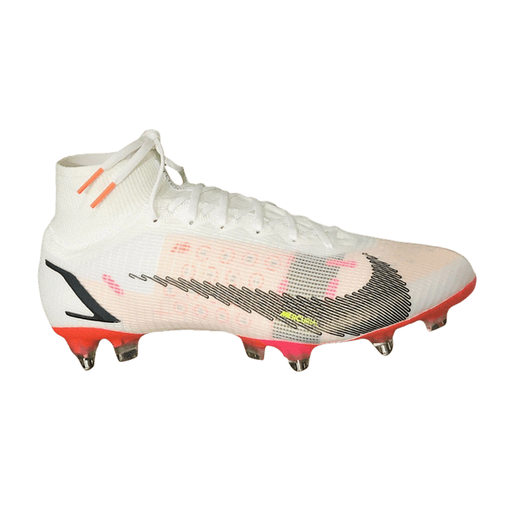 

Кроссовки Mercurial Superfly 8 Elite SG Pro AC 'Rawdacious', белый