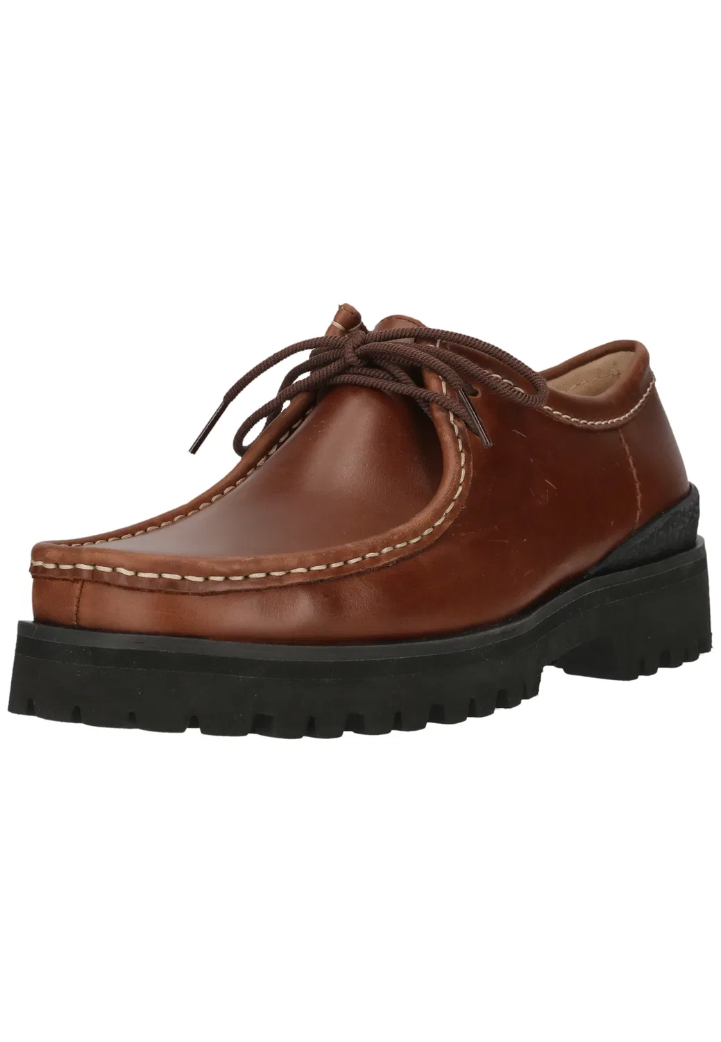 Снуршу Wallabee Yukoner из кожи, Clarks, коричневый
