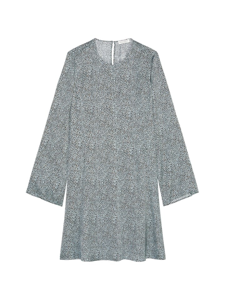 

Платье до колена Marc O'Polo Ausgestelltes Kleid regular, цвет multi
