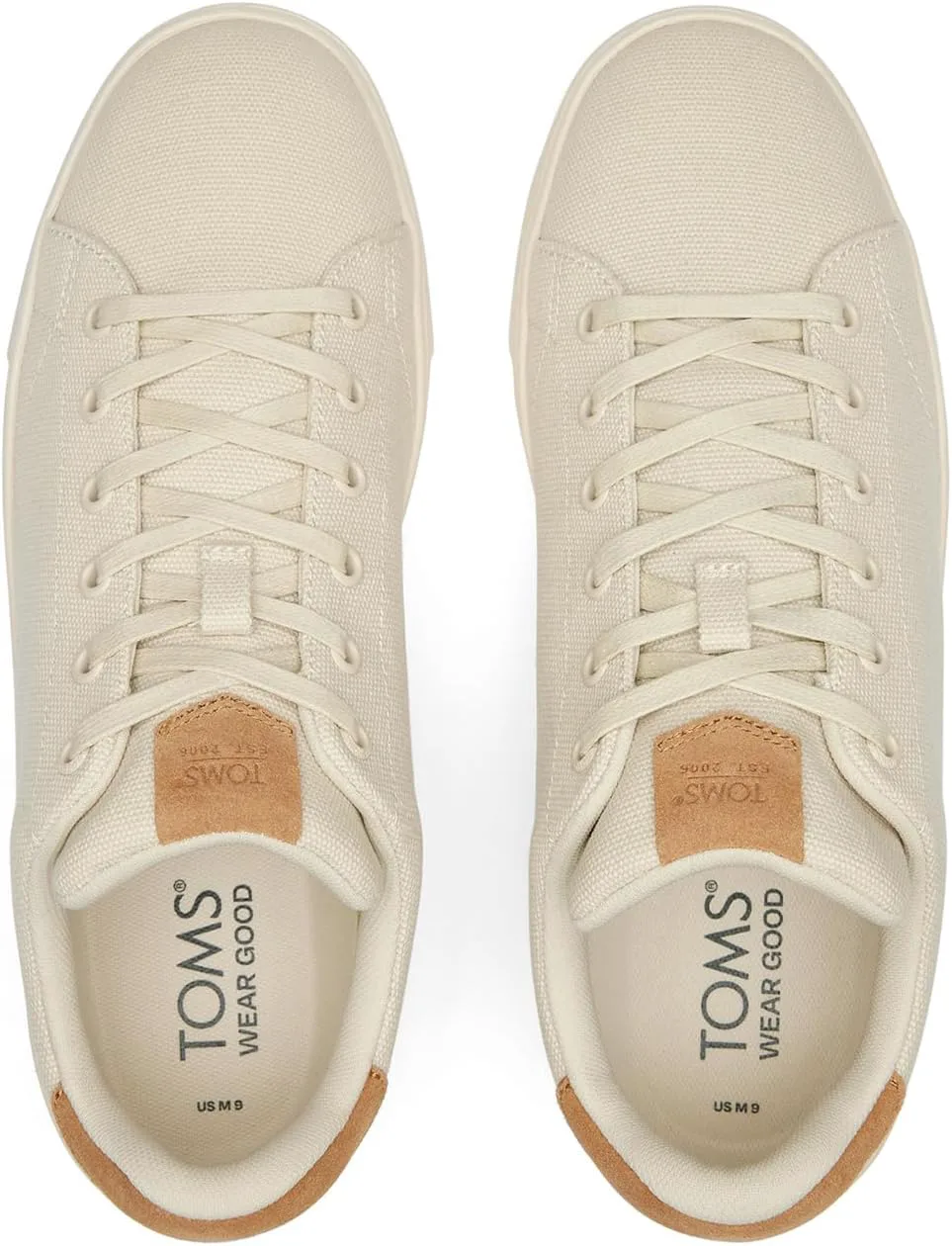 Мужские кроссовки TOMS Trvl Lite Low на шнуровке — фото 4