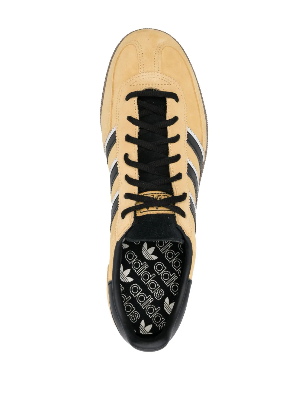 Кроссовки Handball Spezial adidas, желтый — фото 4