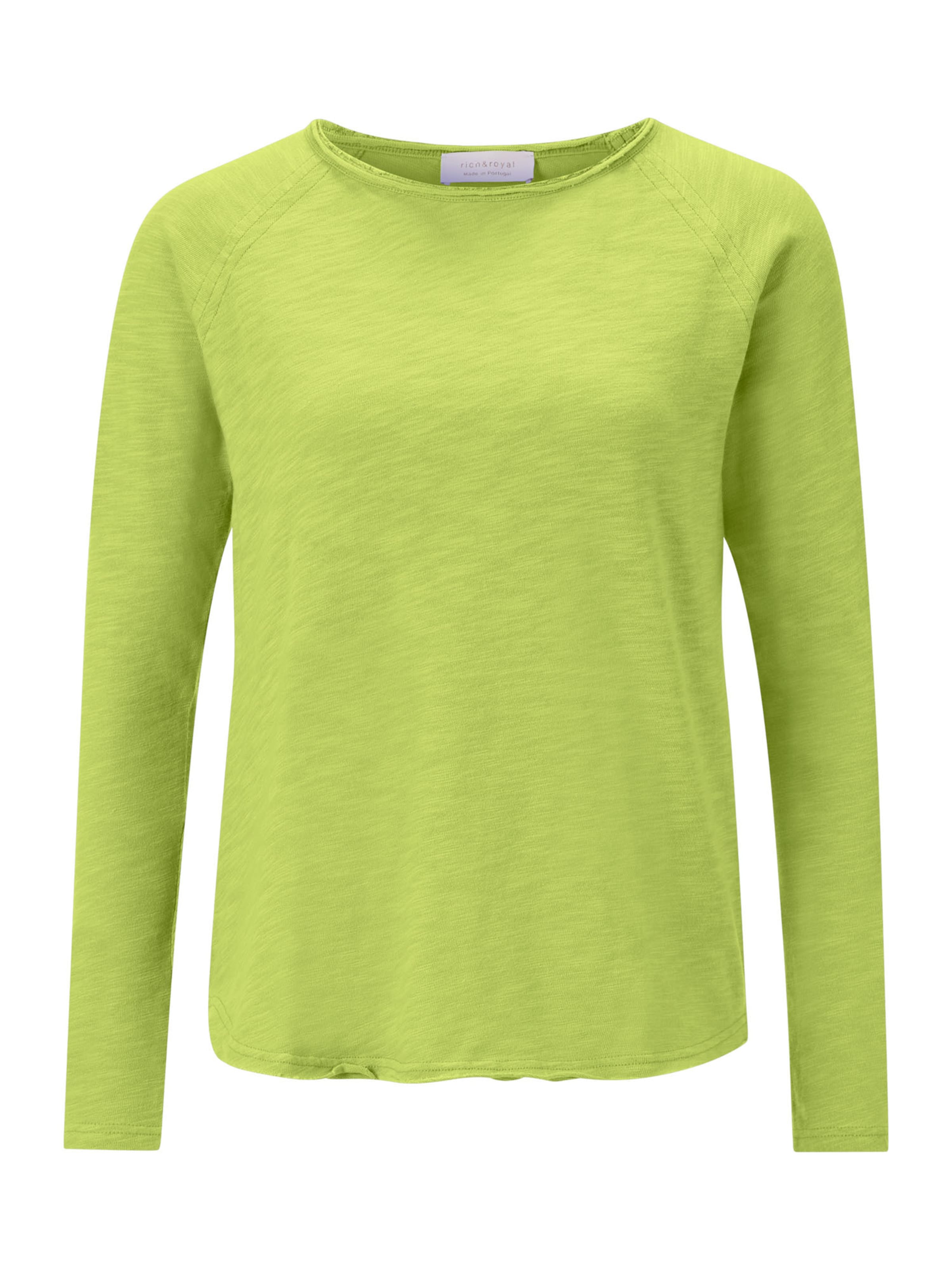 

Rich & Royal Лонгслив в цвете лайм