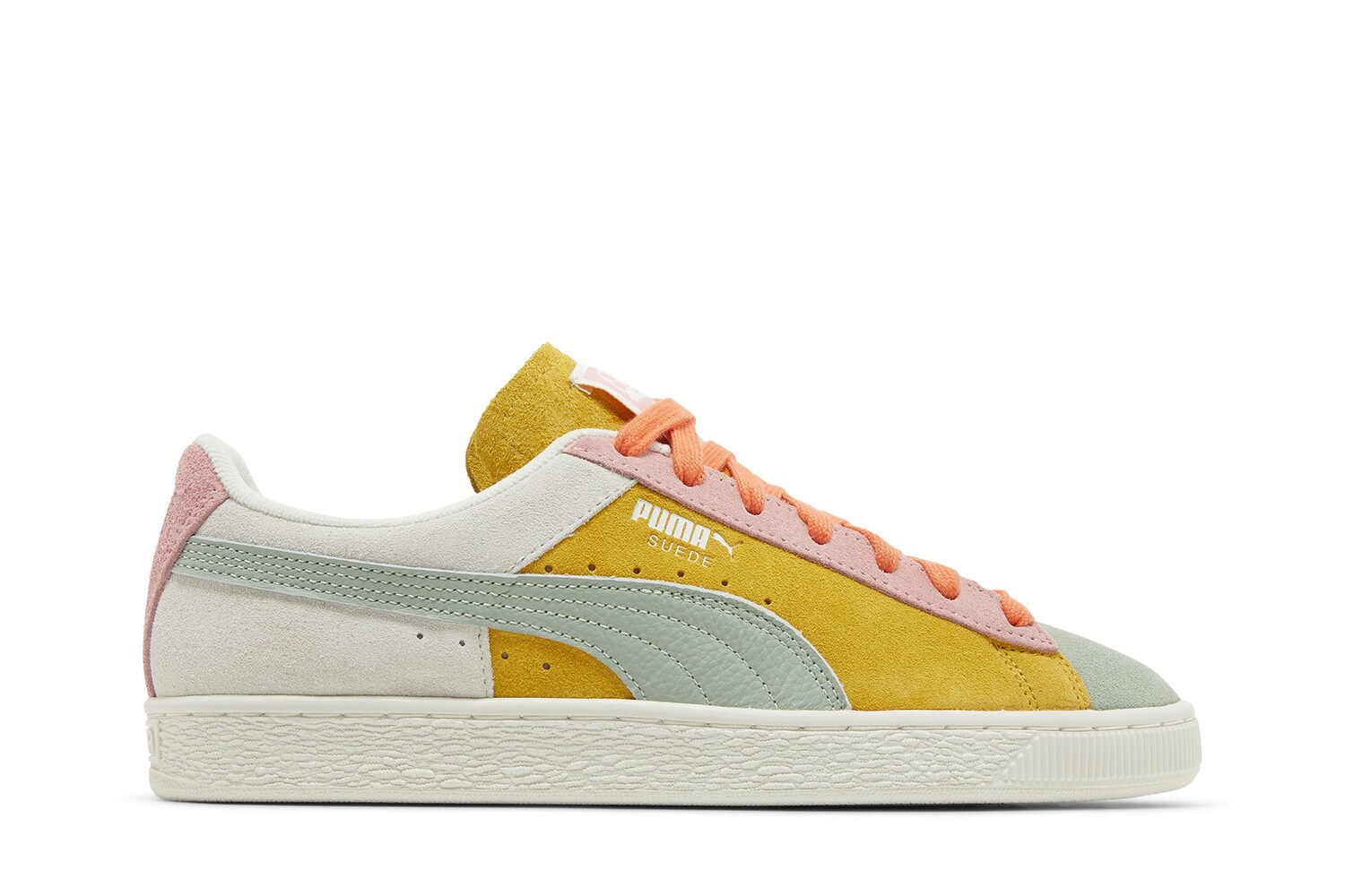

Кроссовки Suede Puma, желтый