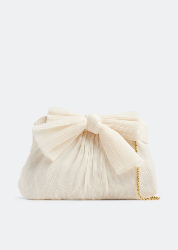 

Клатч Loeffler Randall Rayne, белый
