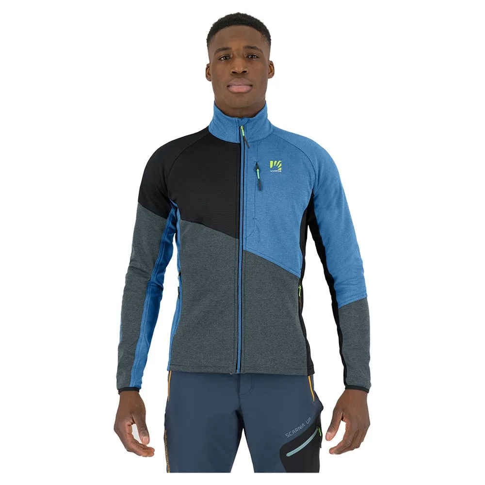 

Флис Karpos Federa full zip, синий