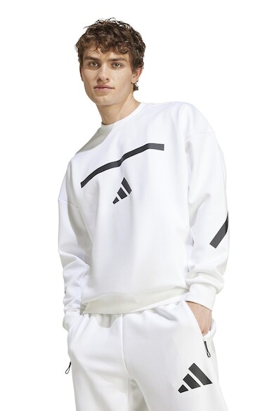 

Толстовка З.Н.Е. с овальным вырезом и заниженными рукавами adidas Sportswear