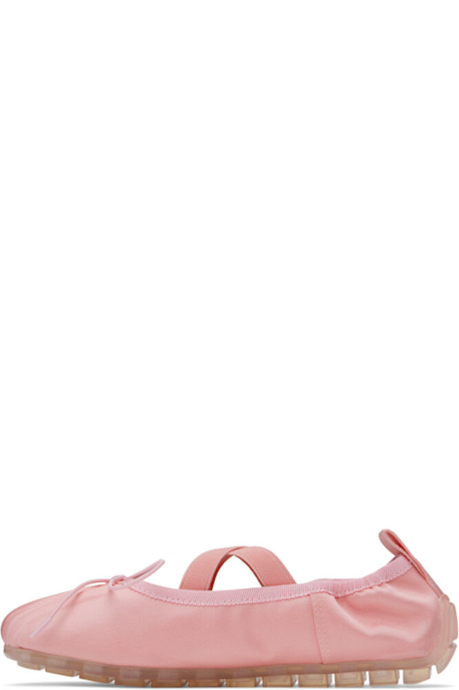 Балетки Pink Grip Simone Rocha — фото 3