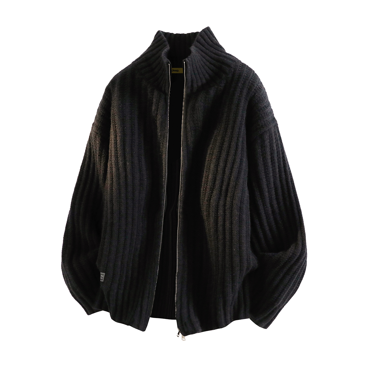 

Кардиган Unisex Half Turtleneck Moderate Jeep, pure черный