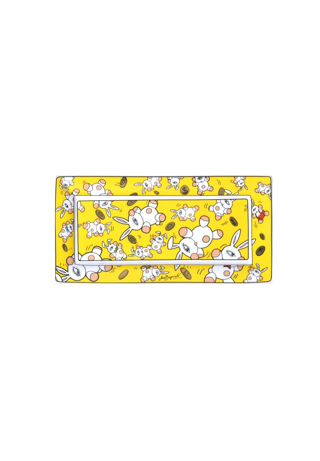 

Чаша Bergonzoli Magic Bunny Gold Goebel