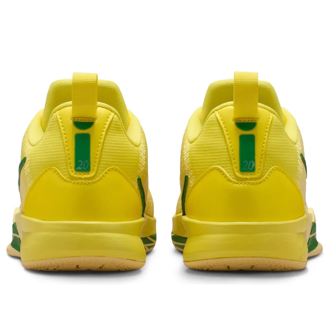 Кроссовки (GS) Nike Babrina 3 'Oregon Ducks', желтый — фото 3