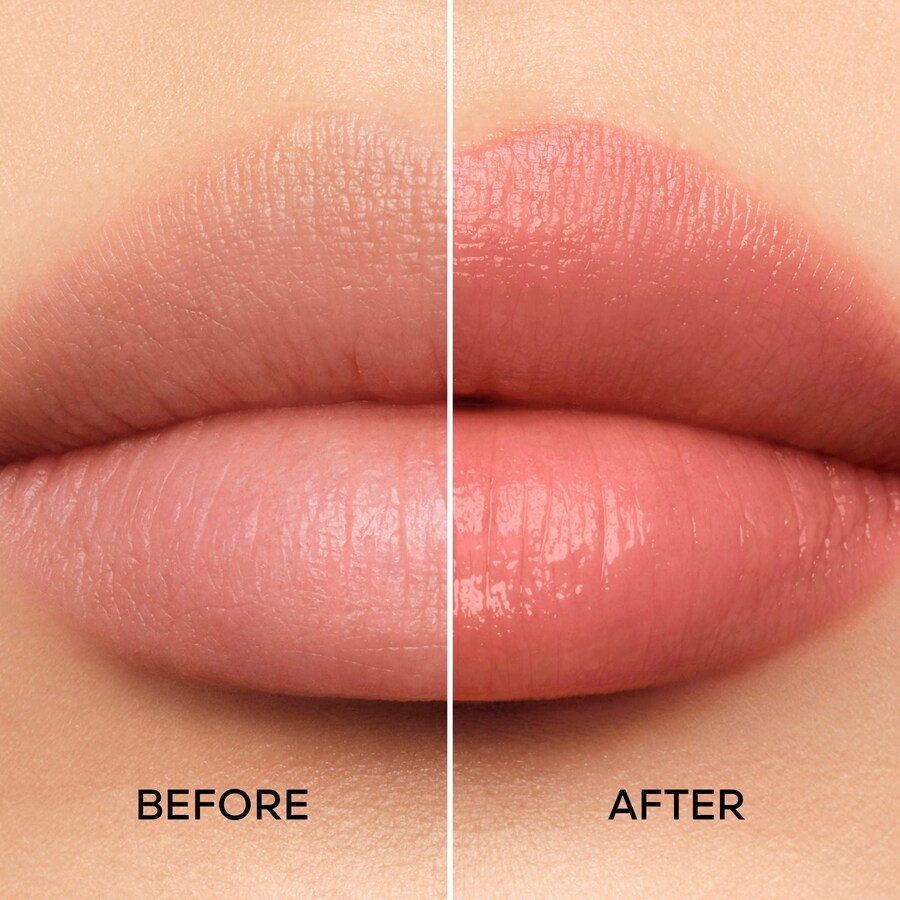 Увлажняющий тонирующий бальзам для губ Kiss Kiss Bee Glow GUERLAIN, 0.1 oz/3.2 g, 129 Blossom Glow — фото 3