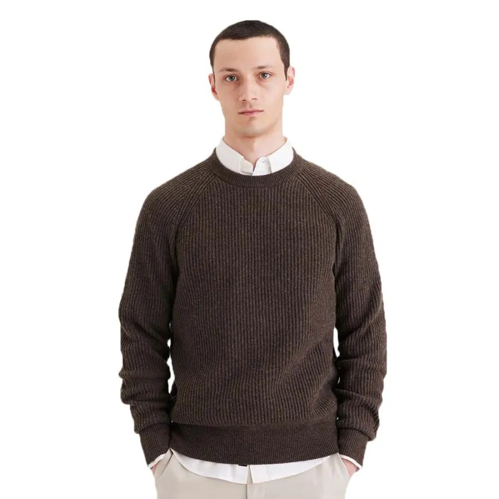 

Свитер Dockers Crewneck, коричневый