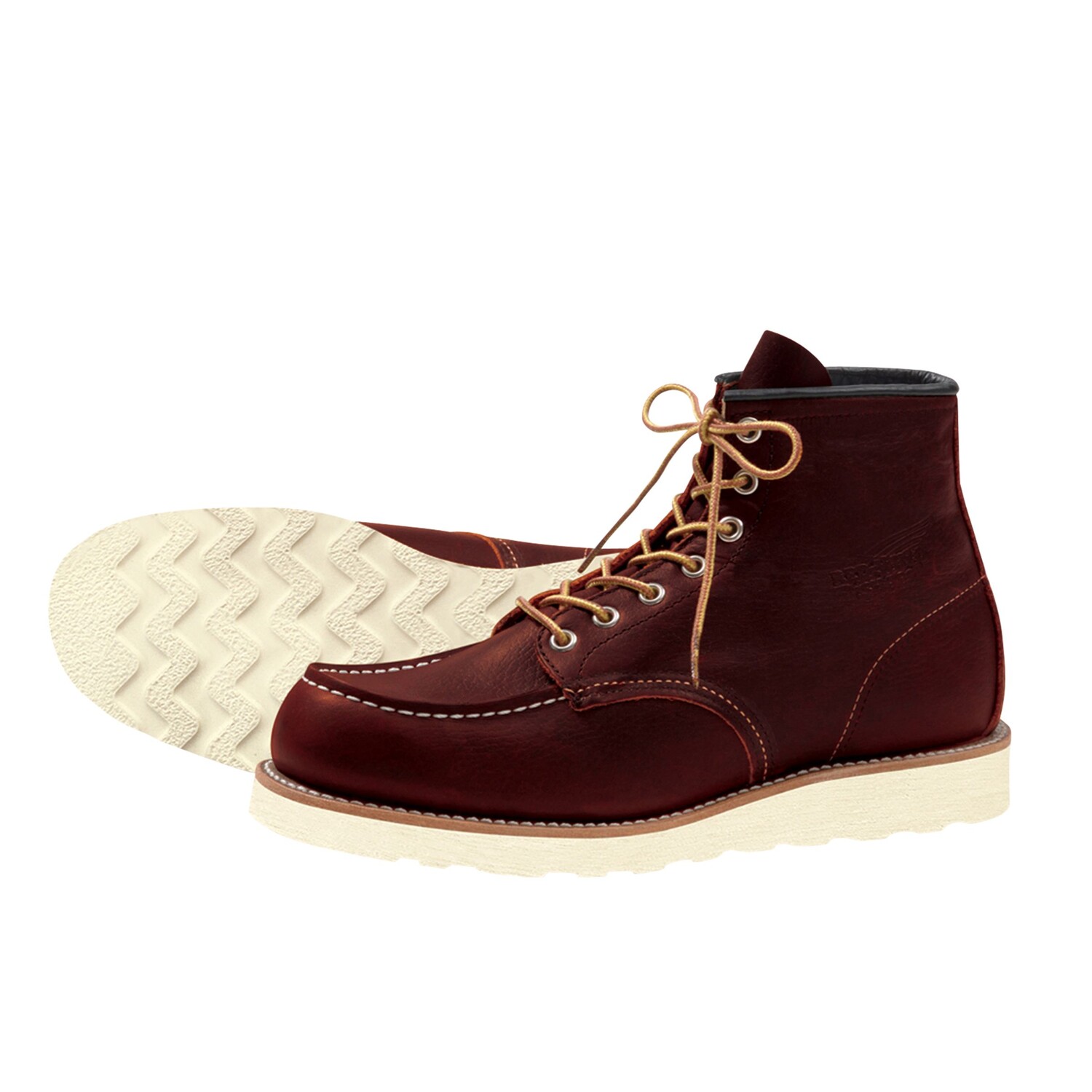 

Ботинки Red Wing 8138 Moc Toe, маслянистое пятно из шиповника
