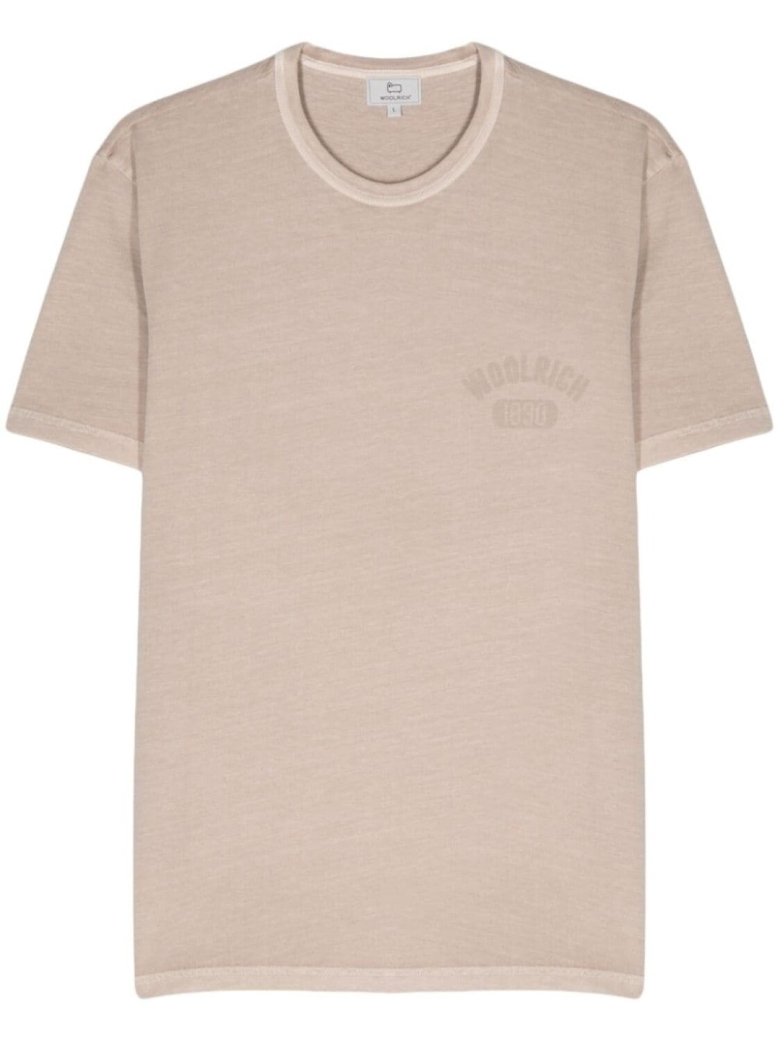 

Woolrich футболка с логотипом, нейтральный цвет