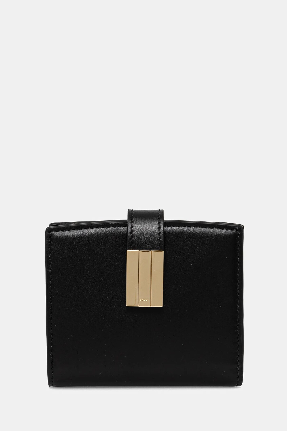 

Кошелек из кожи Bally, черный