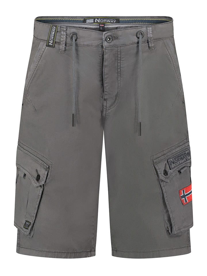 

Тканевые шорты Geographical Norway, антрацит