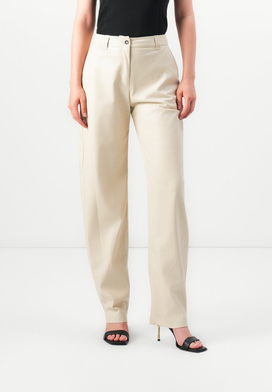 

Брюки Pinko PANINO PANTALONE SOFT TOUCH, Beige