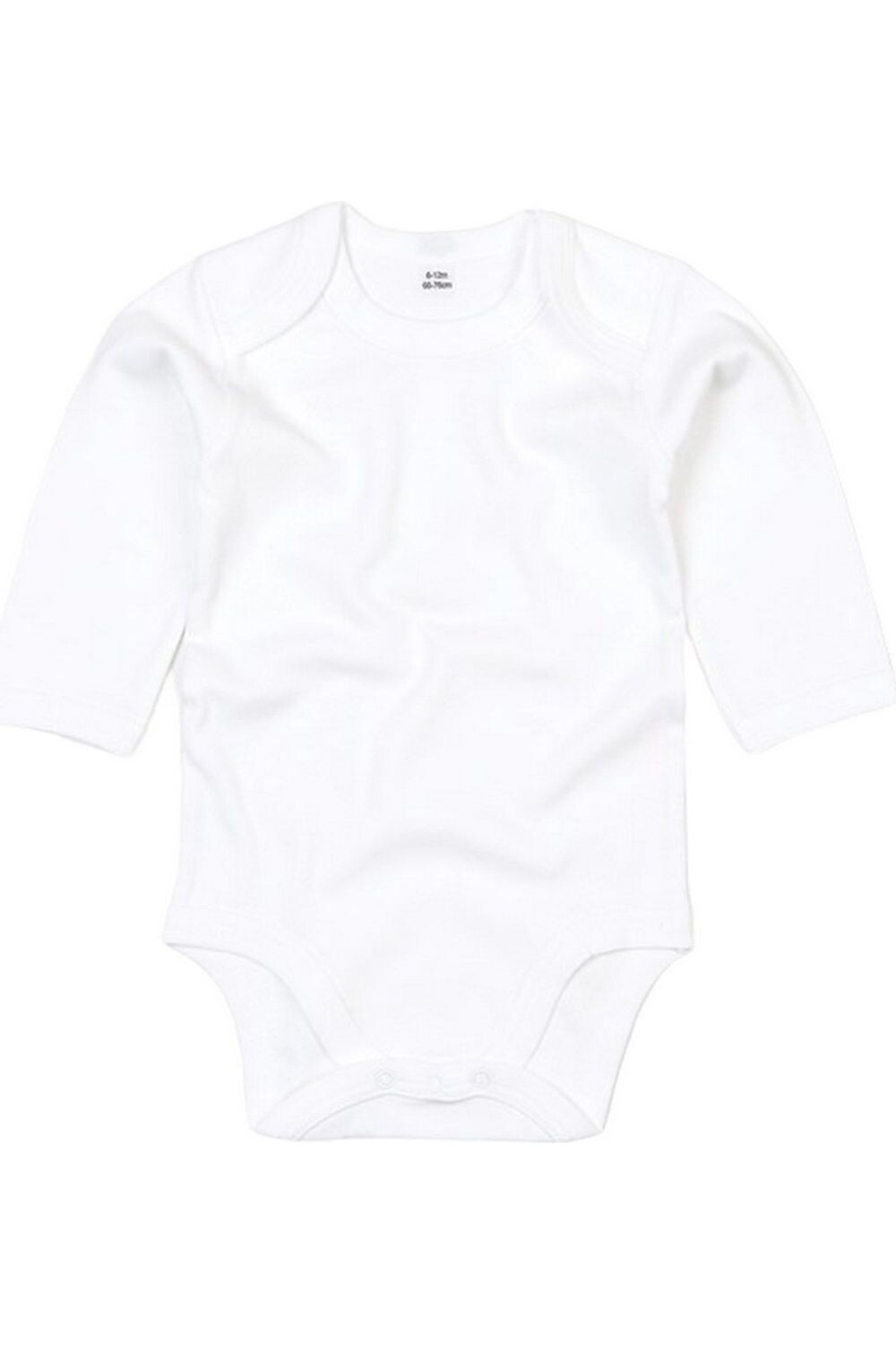 

Боди Babybugz с длинными рукавами, белый