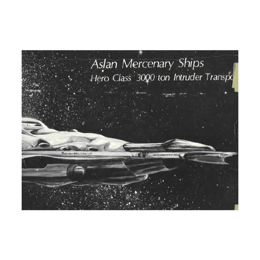

Бокс-сет Aslan Mercenary Ships, Traveller (FASA)