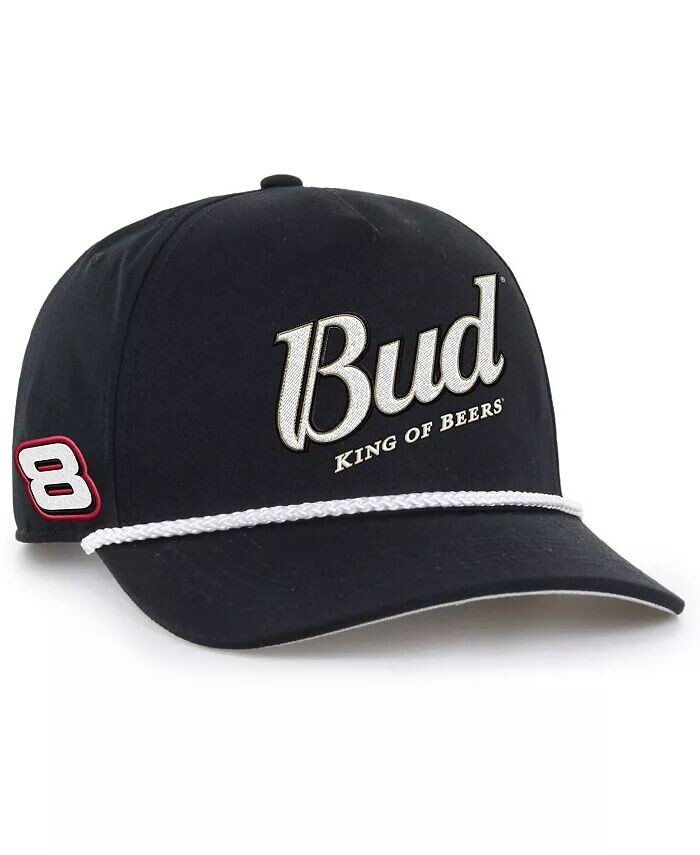 

Мужская черная кепка Dale Earnhardt Jr. Budweiser Rope Hitch Adjustable '47 Brand