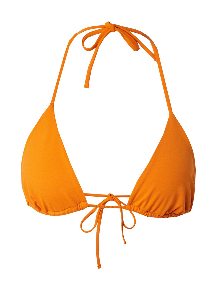 

Треугольный бикини-топ Samsøe Samsøe Chi, Mandarine