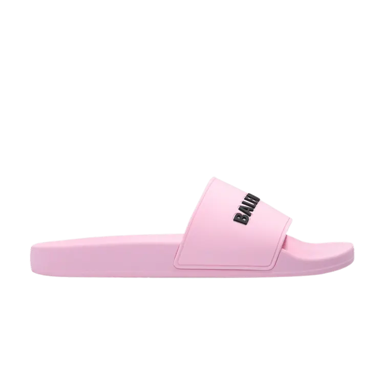 Кроссовки Balenciaga Wmns Pool Slides Light Pink, розовый