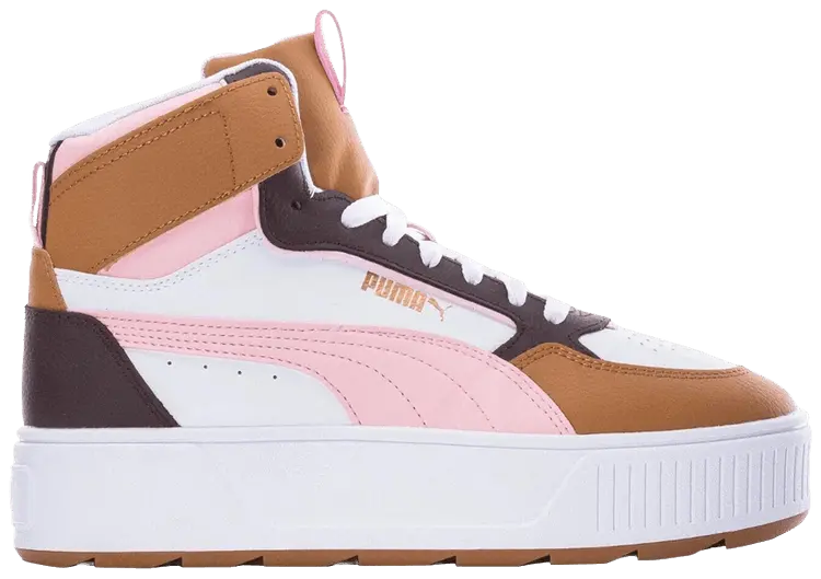 

Кроссовки Puma Karmen Rebelle Platform High, коричневый