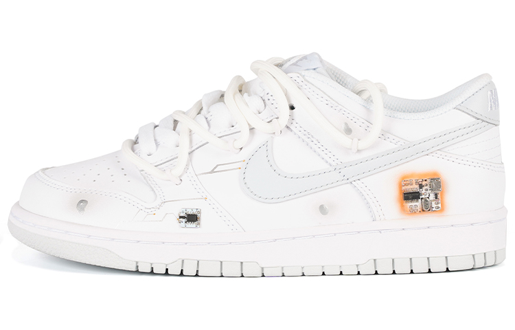 

Кроссовки Nike Dunk Skateboard Shoes Women's Low-Top White, Белый, Кроссовки Nike Dunk Skateboard Shoes Women's Low-Top White