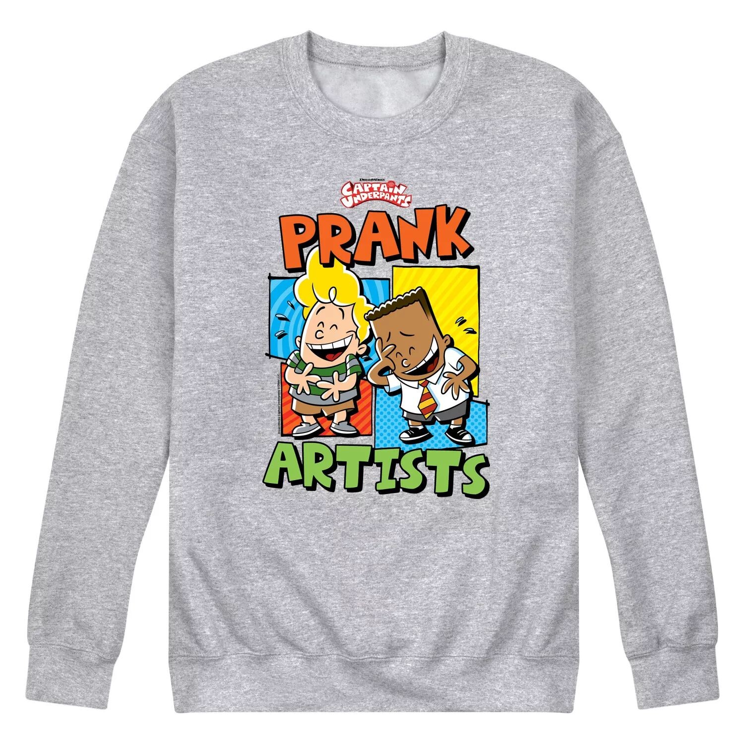 

Мужские трусы Captain Prank Artists, флисовый свитшот Licensed Character