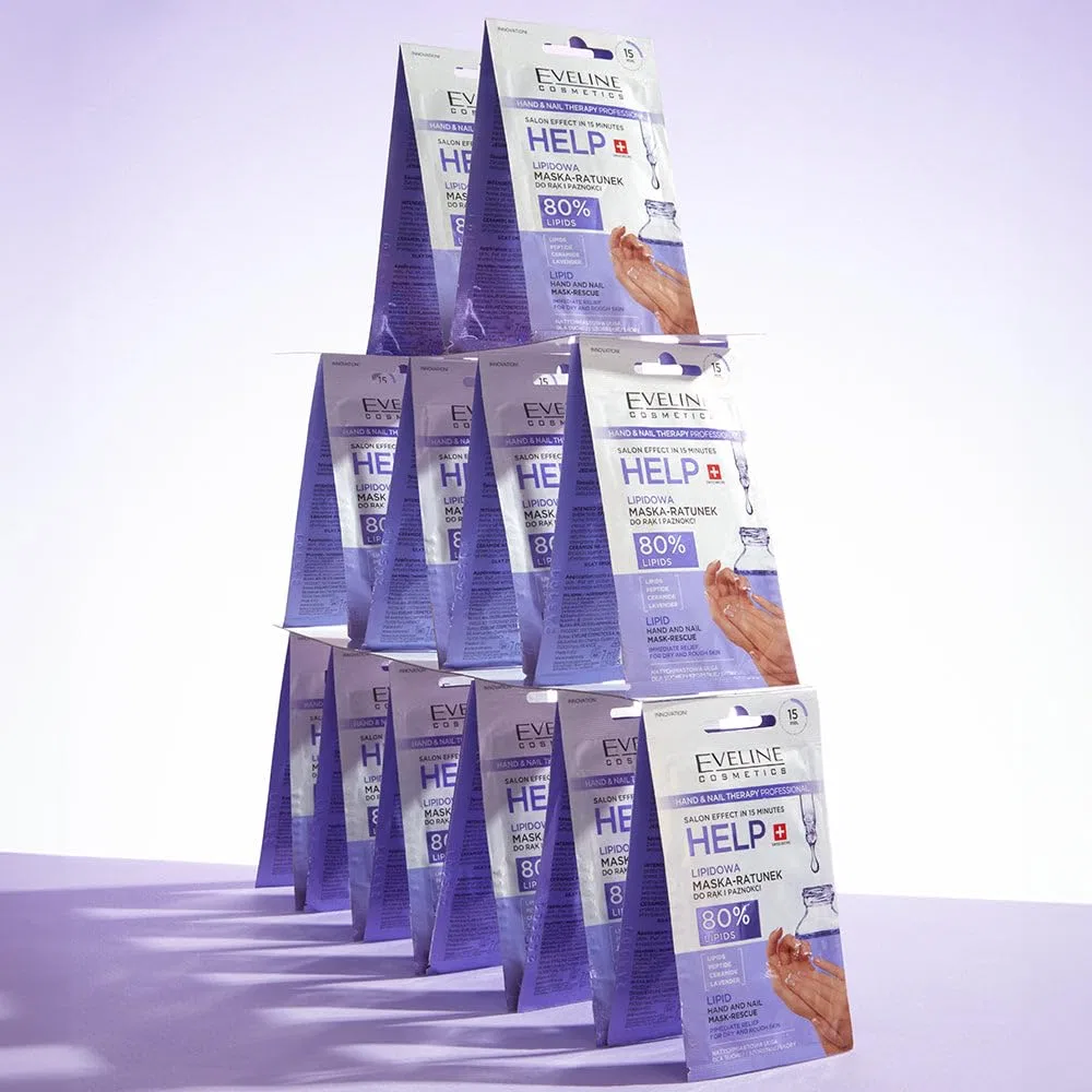 Маска-спасение Eveline Cosmetics для рук и ногтей с лавандой Eveline Cosmetics — фото 2