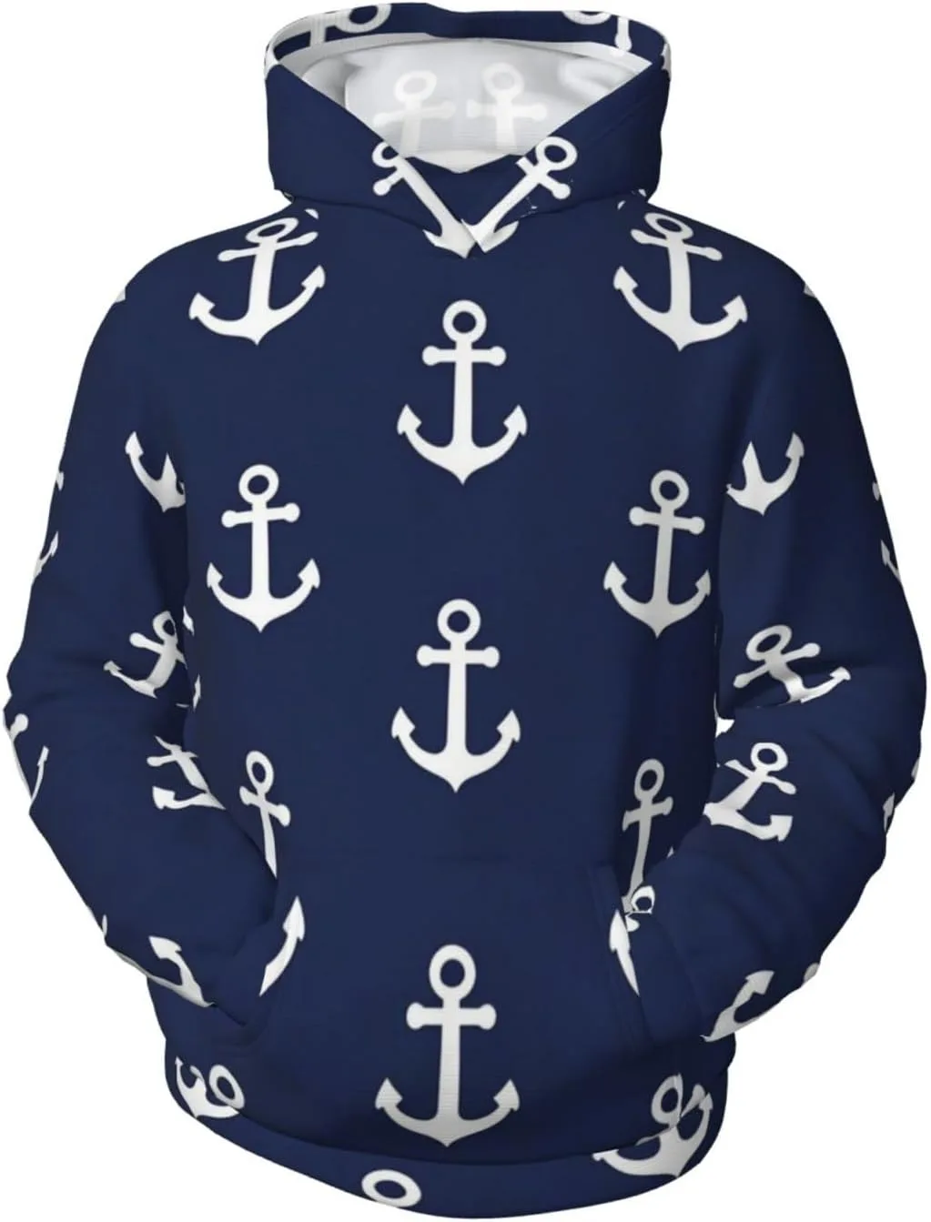 

Толстовка с капюшоном для девочек и мальчиков WOEZKEX