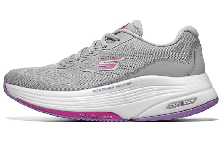 

Кроссовки Go Walk Distance Walker Lifestyle женские с низким верхом серо-фиолетового цвета Skechers, Фиолетовый, Кроссовки Go Walk Distance Walker Lifestyle женские с низким верхом серо-фиолетового цвета Skechers