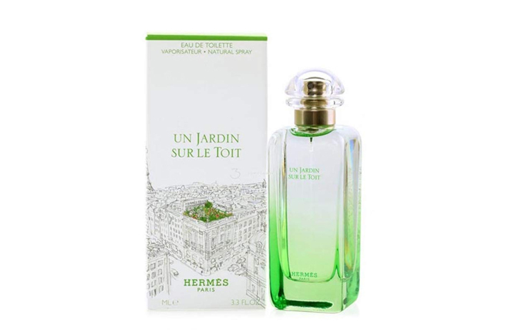 Туалетная вода Hermes Un Jardin Sur Le Toit, 30 мл — фото 4